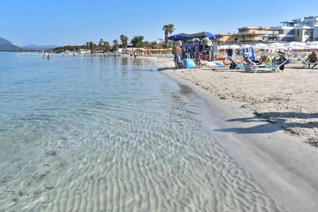Luxury Home Near The Beach Private Parking Space Alghero Exterior foto